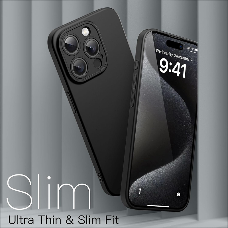 Funda de Silicona Suave Ultraf - Phone Cases Classy reseña y precio