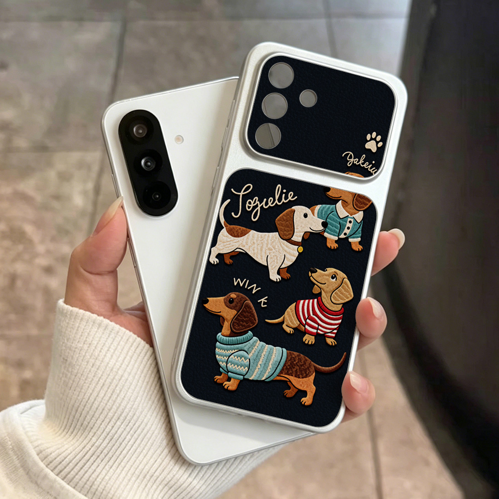 Funda de Cuero con Diseño de C - Phone Cases That Cover The Camera reseña y precio