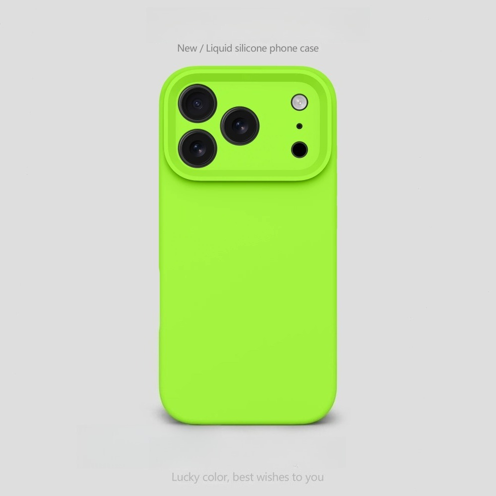 Funda de Silicona Líquida Ofic - Phone Cases That Cover The Camera reseña y precio