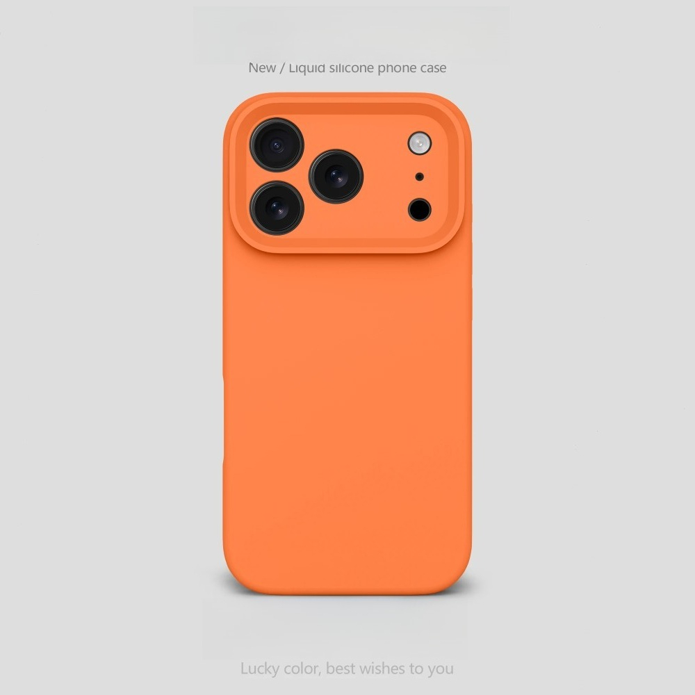 Funda de Silicona Líquida Ofic - Phone Cases That Cover The Camera reseña y precio