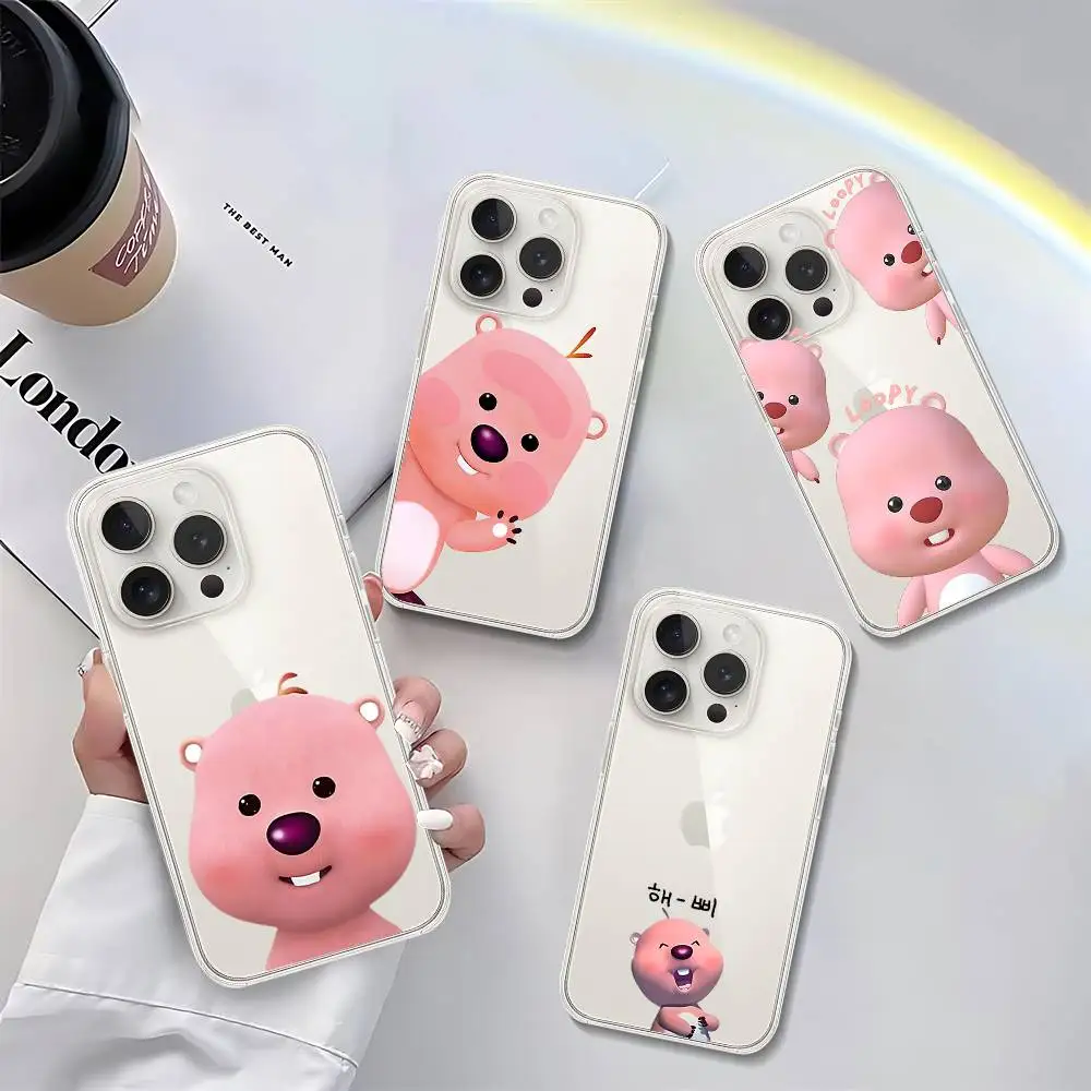 Funda Transparente para Teléfo - Phone Cases Loopy reseña y precio