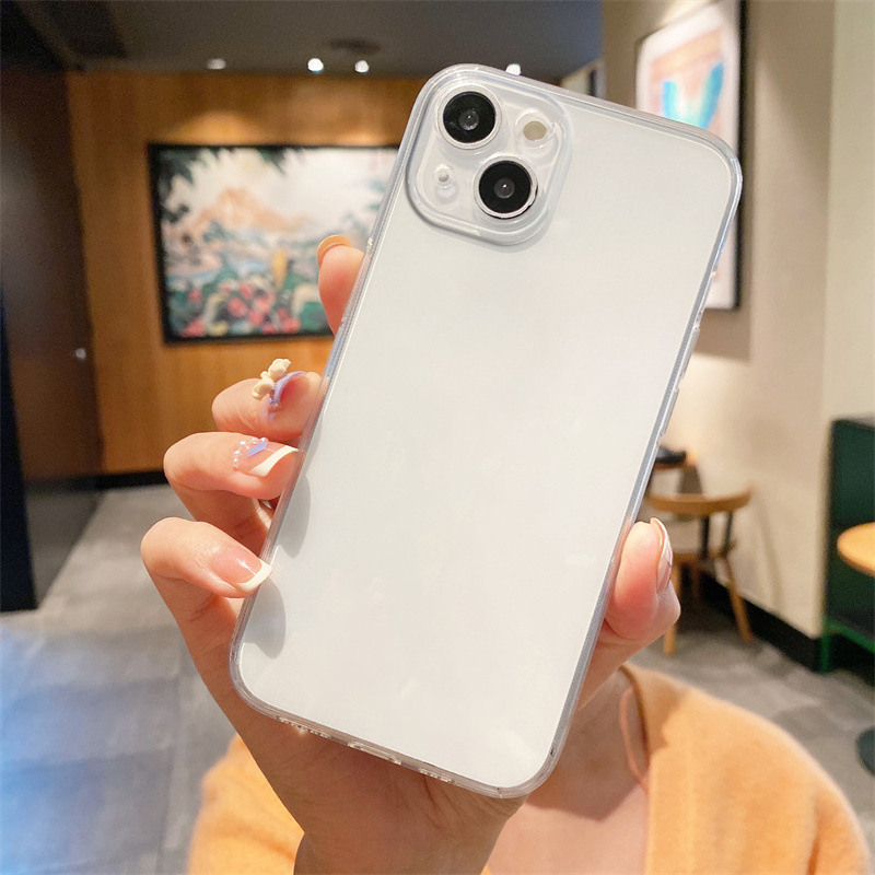 Funda Transparente de TPU Suav - Phone Cases Qatar reseña y precio
