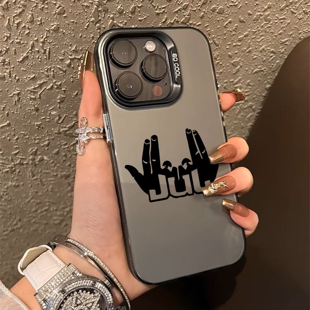 Funda Rígida IMD para iPhone 1 - Phone Cases Xs reseña y precio