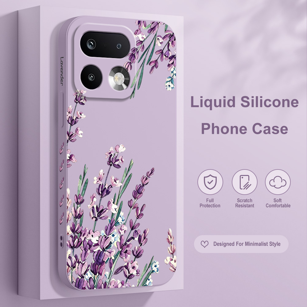 Funda de silicona suave con di - Phone Cases 13 reseña y precio