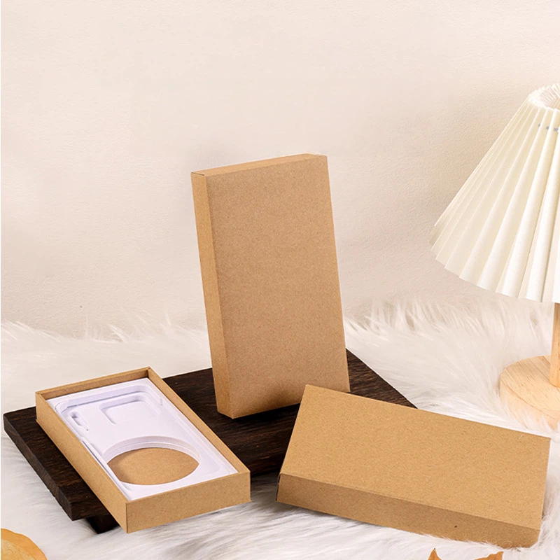 Caja de papel Kraft de cartón  - Phone Cases Recycling reseña y precio