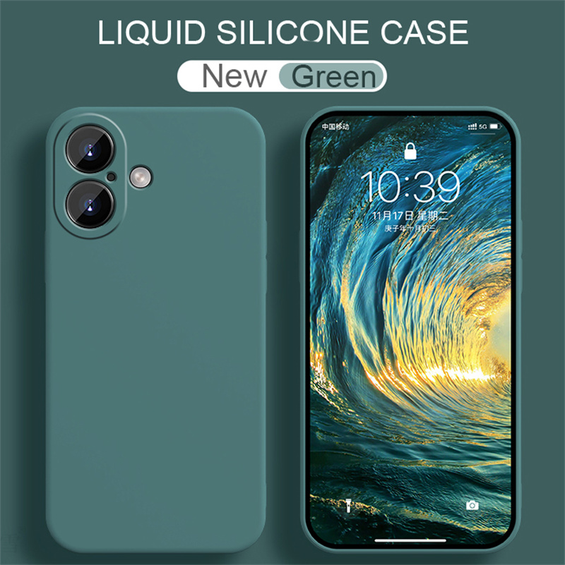 Luxury Original Liquid Silicon - Phone Cases Classy reseña y precio
