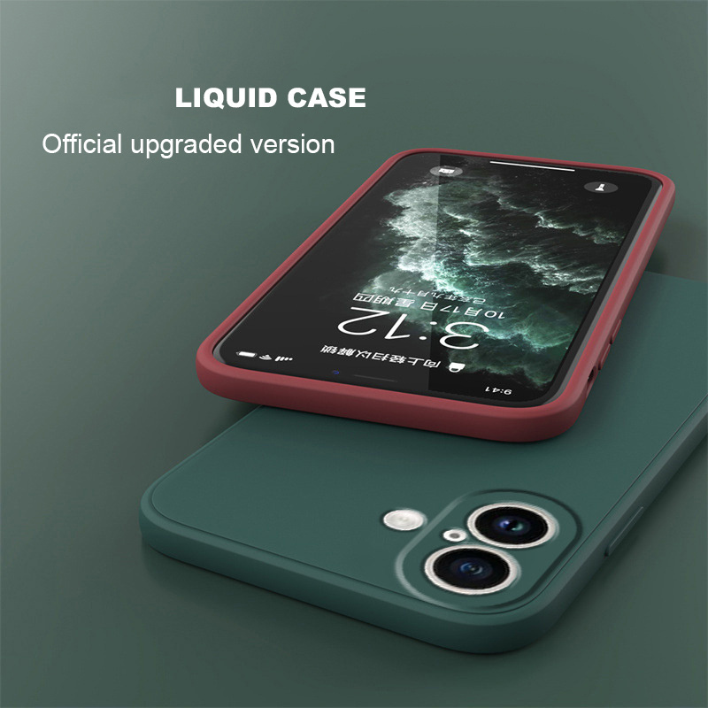 Luxury Original Liquid Silicon - Phone Cases Classy reseña y precio