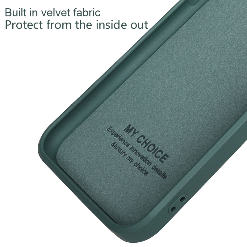 Luxury Original Liquid Silicon - Phone Cases Classy reseña y precio