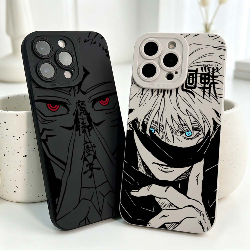 Funda de Silicona con Diseño d - Phone Cases Anime reseña y precio