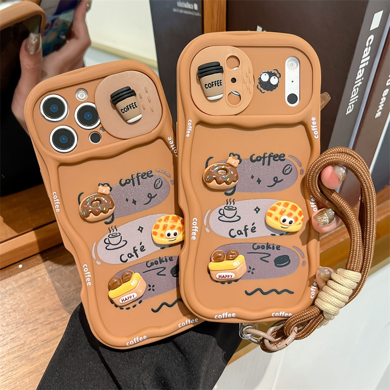 Funda de Teléfono 3D con Dibuj - Phone Cases That Cover The Camera reseña y precio