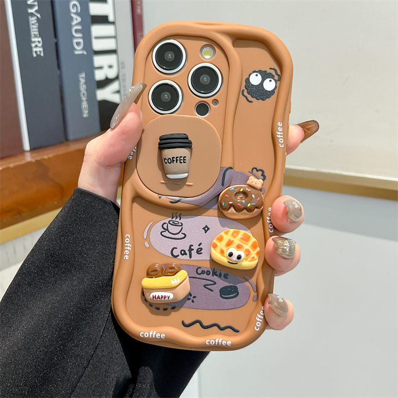 Funda de Teléfono 3D con Dibuj - Phone Cases That Cover The Camera reseña y precio