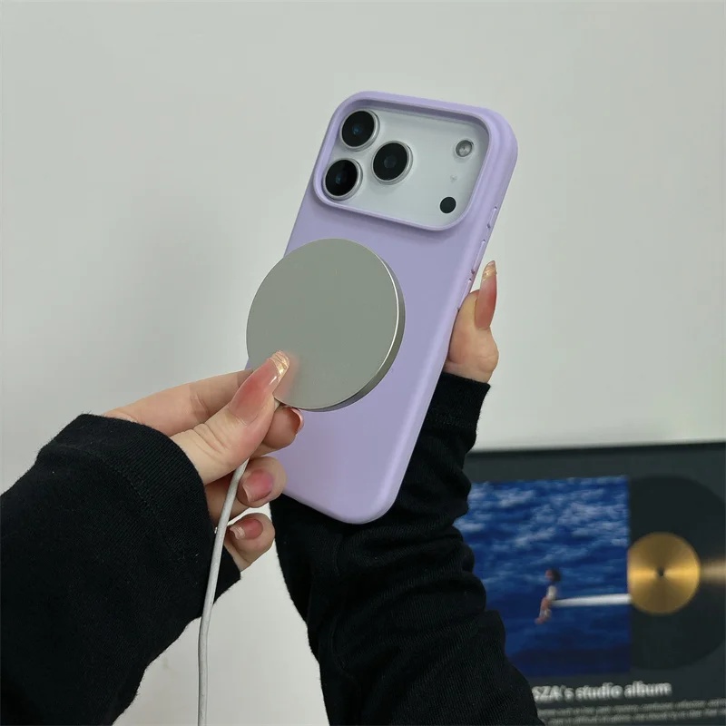 Funda Magnética de Silicona Lí - Phone Cases That Cover The Camera reseña y precio