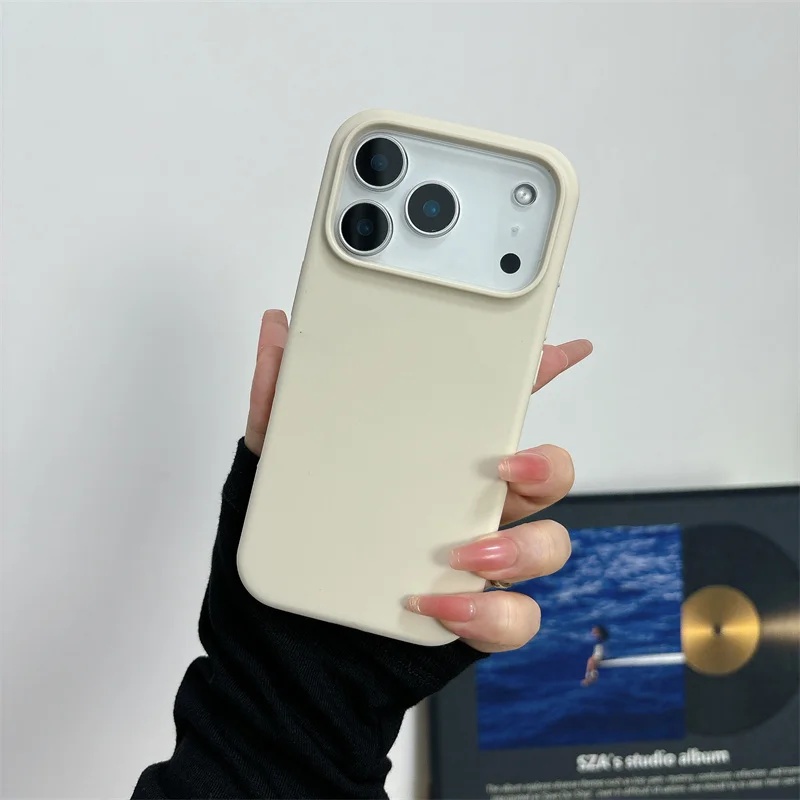 Funda Magnética de Silicona Lí - Phone Cases That Cover The Camera reseña y precio