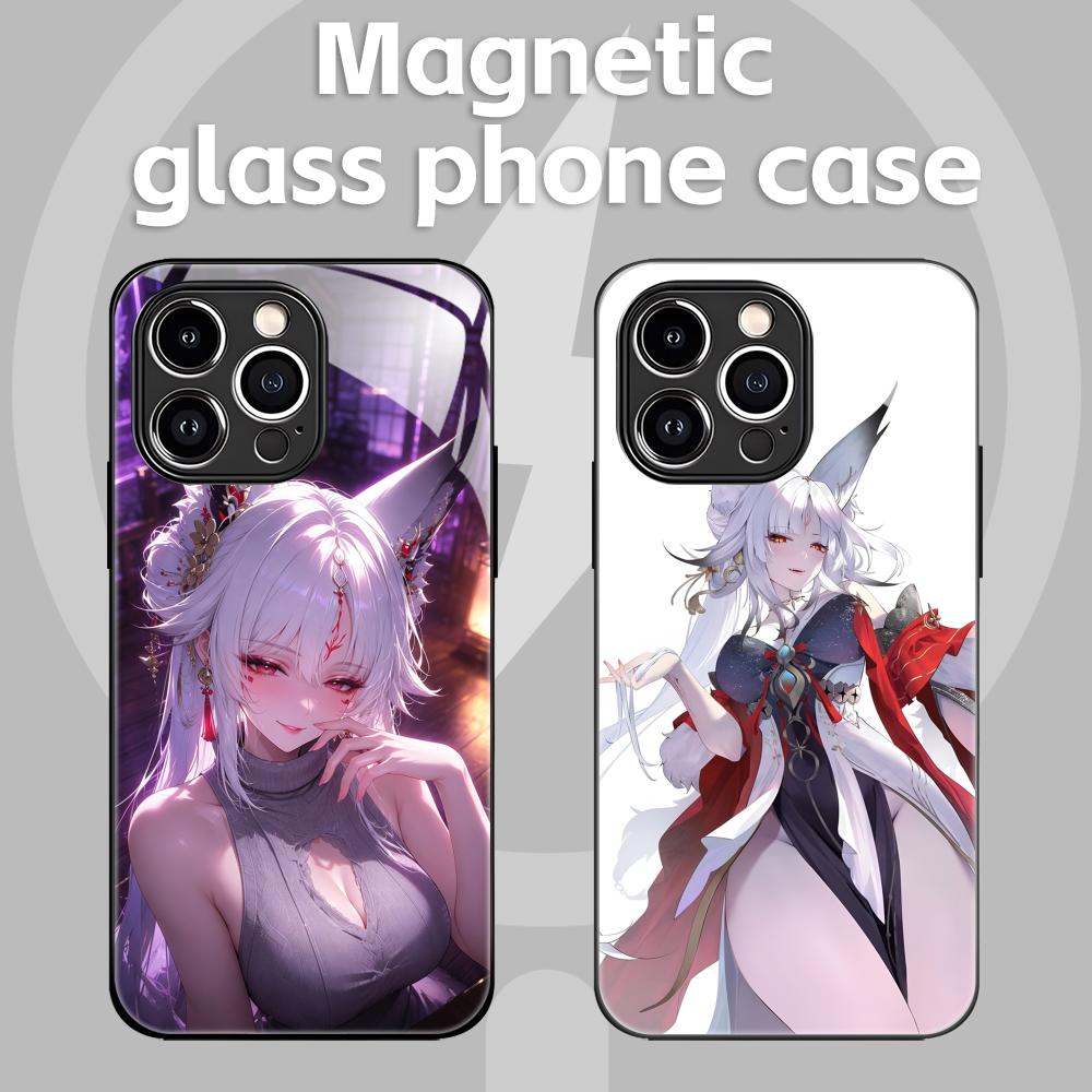 Funda Magnética de Vidrio Wuth - Phone Cases Xs reseña y precio