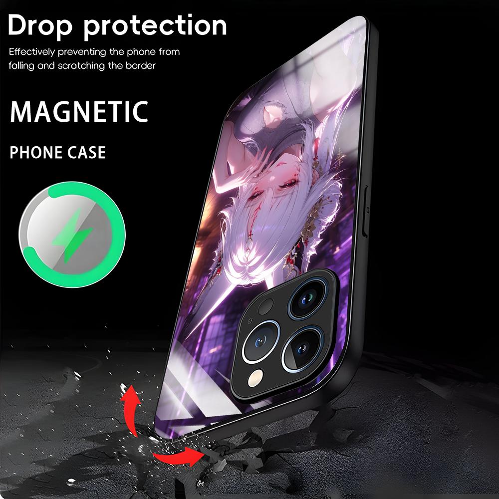 Funda Magnética de Vidrio Wuth - Phone Cases Xs reseña y precio