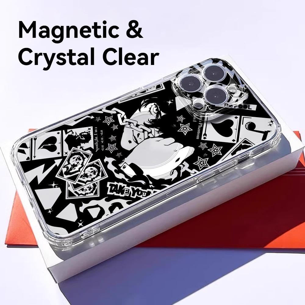 Funda Magnética Transparente p - Phone Cases 13 reseña y precio