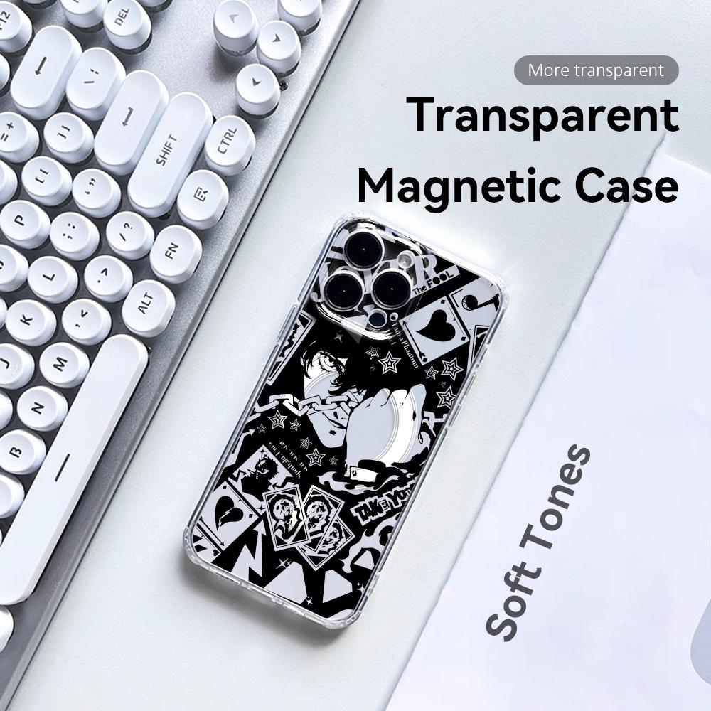 Funda Magnética Transparente p - Phone Cases 13 reseña y precio