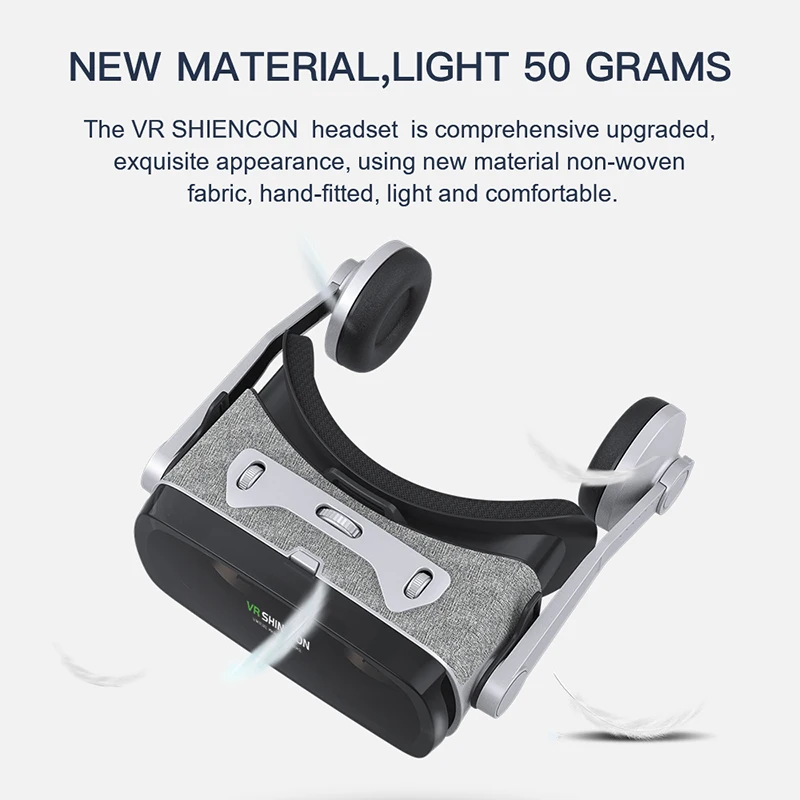 VR Shinecon Casque Viar gafas  - Phone Cases Video reseña y precio