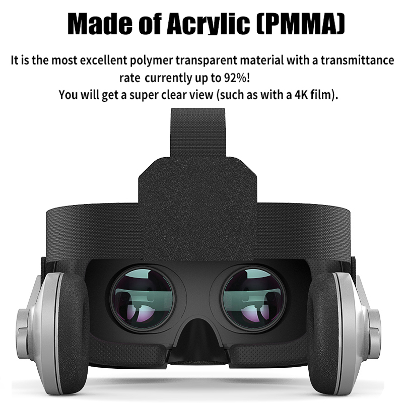 VR Shinecon Casque Viar gafas  - Phone Cases Video reseña y precio